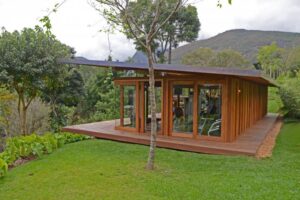 Estrutura metálica Itaipava Açovip