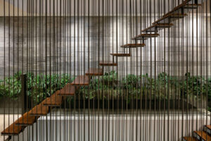 Escada metálica alto padrão Açovip