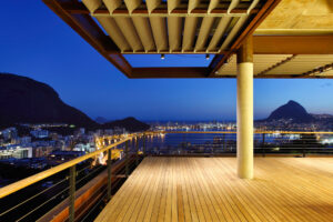 Estrutura metálica aço cortem Açovip